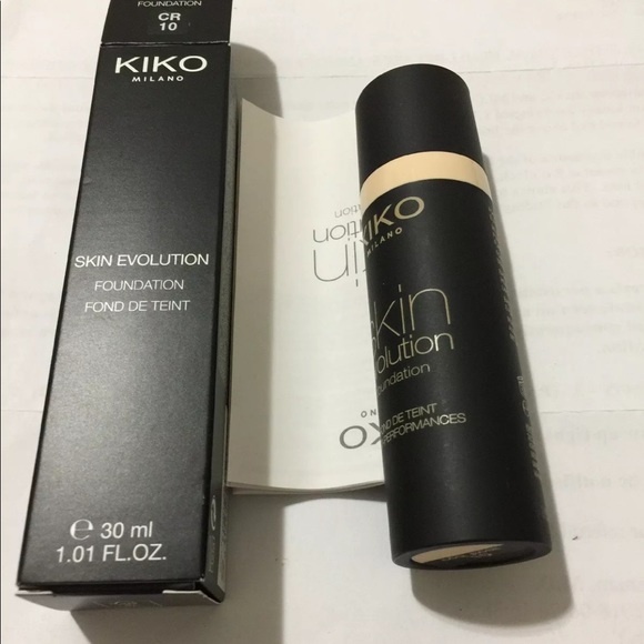 New * KIKO MILANO * SKIN EVOLUTION * FOUNDATION - Picture 6 of 9